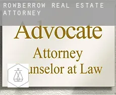 Rowberrow  real estate attorney