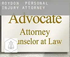 Roydon  personal injury attorney