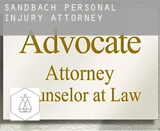 Sandbach  personal injury attorney