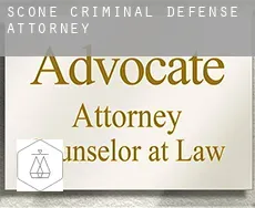 Scone  criminal defense attorney