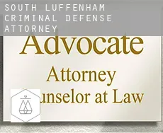 South Luffenham  criminal defense attorney