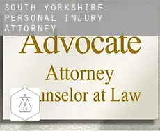 South Yorkshire  personal injury attorney