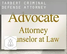 Tarbert  criminal defense attorney