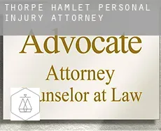 Thorpe  personal injury attorney