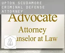 Upton Scudamore  criminal defense attorney