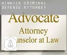 Winwick criminal defense attorney