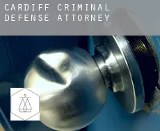 Cardiff  criminal defense attorney