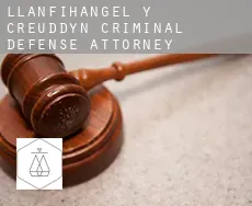 Llanfihangel-y-creuddyn  criminal defense attorney