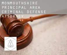 Monmouthshire principal area  criminal defense attorney