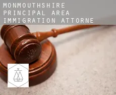 Monmouthshire principal area immigration attorney
