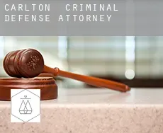 Carlton criminal defense attorney