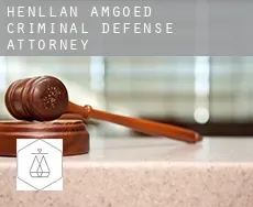 Henllan Amgoed  criminal defense attorney