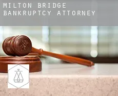 Milton Bridge bankruptcy attorney