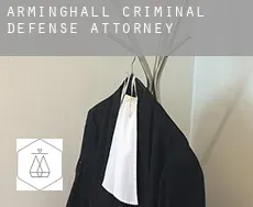 Arminghall  criminal defense attorney