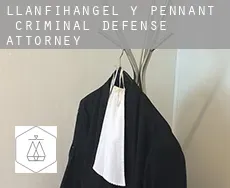 Llanfihangel-y-Pennant  criminal defense attorney