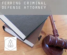 Ferring  criminal defense attorney