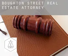Boughton Street  real estate attorney