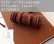 City of Edinburgh  personal injury attorney