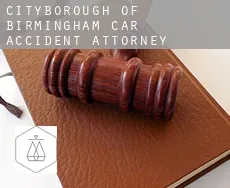 Birmingham (City and Borough)  car accident attorney