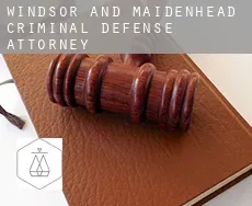 Windsor and Maidenhead  criminal defense attorney