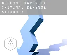 Bredons Hardwick  criminal defense attorney