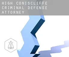 High Coniscliffe  criminal defense attorney