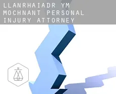 Llanrhaiadr-ym-Mochnant  personal injury attorney