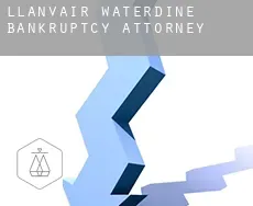 Llanvair Waterdine  bankruptcy attorney