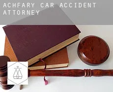 Achfary car accident attorney