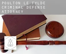 Poulton le Fylde  criminal defense attorney