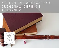 Milton of Abercairny criminal defense attorney