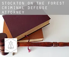 Stockton on the Forest criminal defense attorney