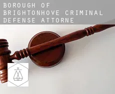 Brighton and Hove (Borough) criminal defense attorney