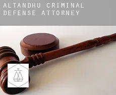 Altandhu  criminal defense attorney