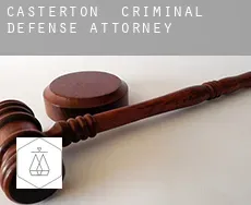 Casterton  criminal defense attorney