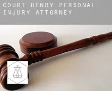 Court Henry personal injury attorney