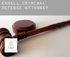 Exhall  criminal defense attorney