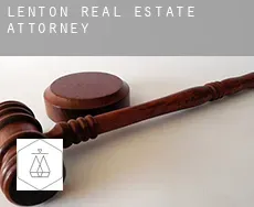 Lenton  real estate attorney