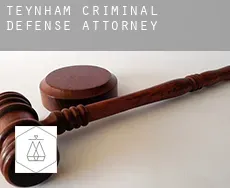 Teynham  criminal defense attorney
