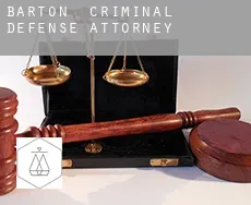 Barton  criminal defense attorney