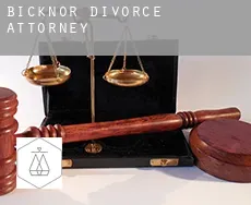 Bicknor  divorce attorney