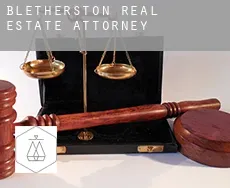 Bletherston  real estate attorney