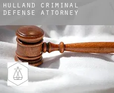 Hulland  criminal defense attorney
