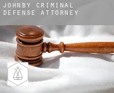 Johnby  criminal defense attorney