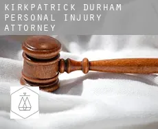 Kirkpatrick Durham  personal injury attorney