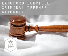 Langford Budville  criminal defense attorney