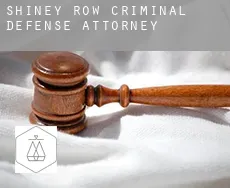 Shiney Row  criminal defense attorney