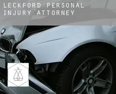 Leckford  personal injury attorney