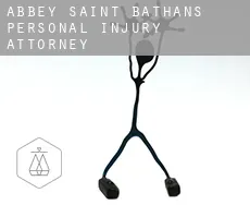 Abbey Saint Bathans personal injury attorney