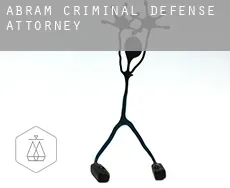 Abram  criminal defense attorney